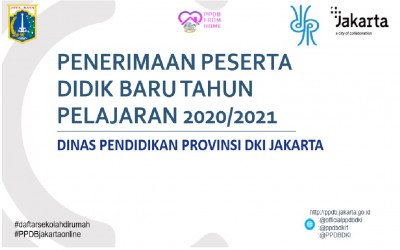 TIME SCHEDULE PPDB DKI JAKARTA TAHUN 2020