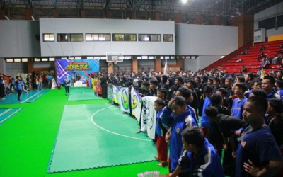 SMPN 287 Jakarta Borong Piala Kejuaraan SATRIA OPEN Jakarta Timur