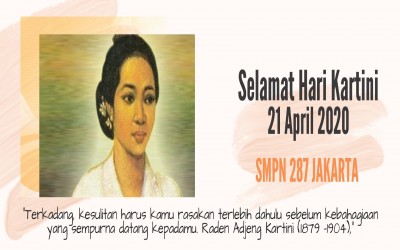 Selamat Hari Kartini 21 April 2020